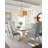 Newport Rope Flat Wall Mirror