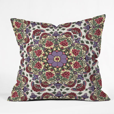 Coussin décoratif intérieur/extérieur floral belle