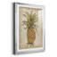 Pineapple Study II, reproduction encadrée de qualité supérieure - prête à être accrochée-591192979-591192978
