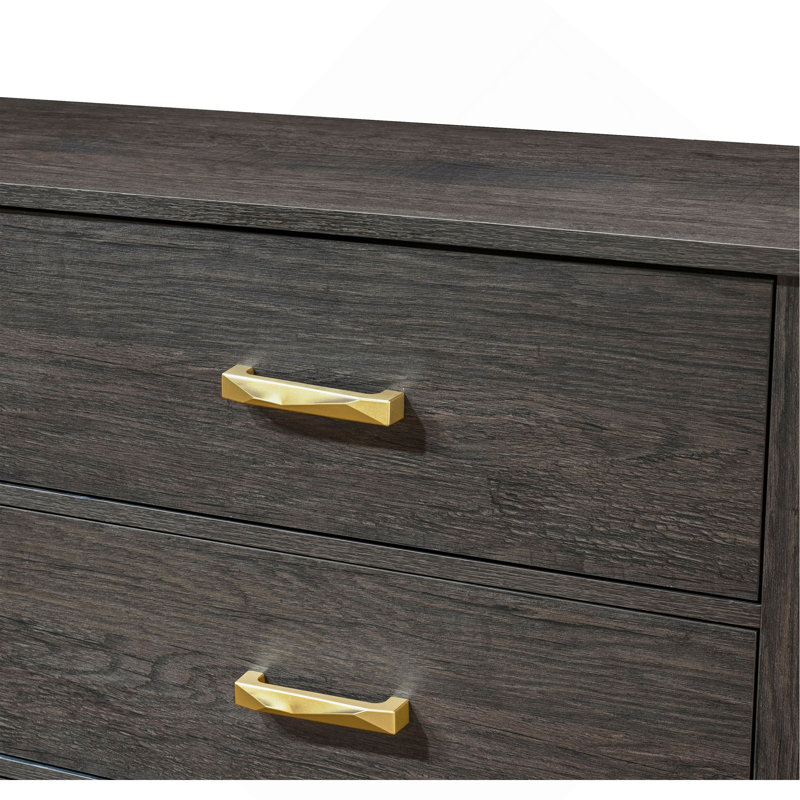 Commode de rangement contemporaine à 4 tiroirs 1Pc