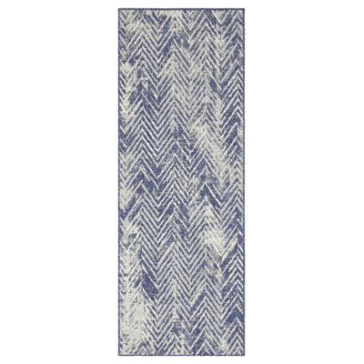 Sunshine GC_HAR2010 Blue 5 Ft. 3 In. X 7 Ft. 3 In. Indoor/Outdoor Area Rug