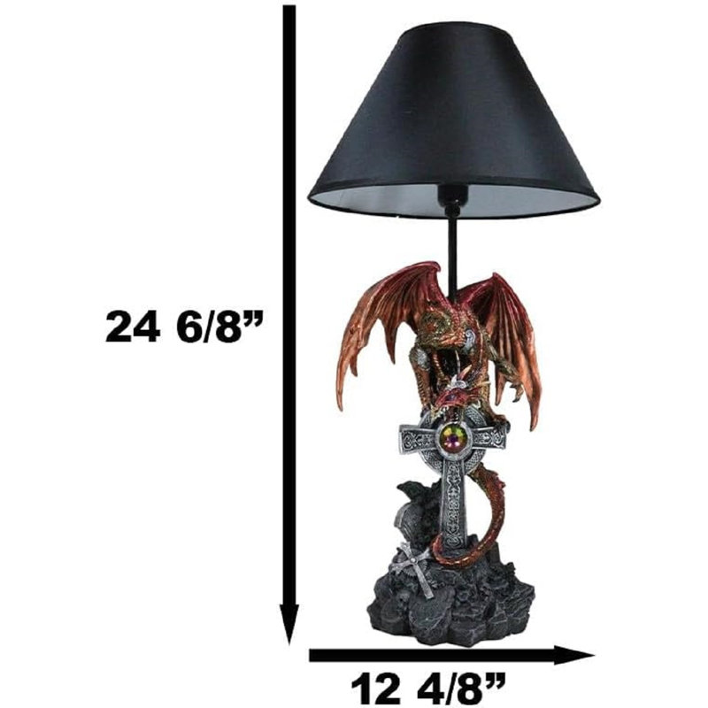 Jocene Resin Table Lamp