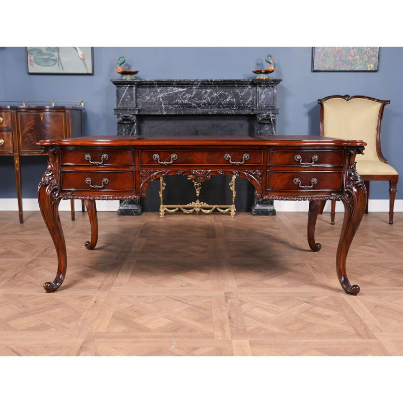 Bureau en bois massif Gibb