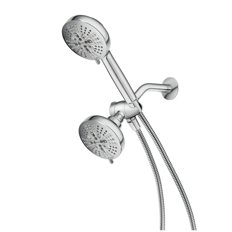 Douche à huit fonctions Hydro Energetix, Chrome