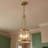 Arieus 3-Light Geometric Pendant in Gold-888815702-888815701-888815700