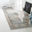 Tapis gris / bleu clair / ivoire Teadora-2090495051