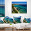 Reversible Throw Pillow