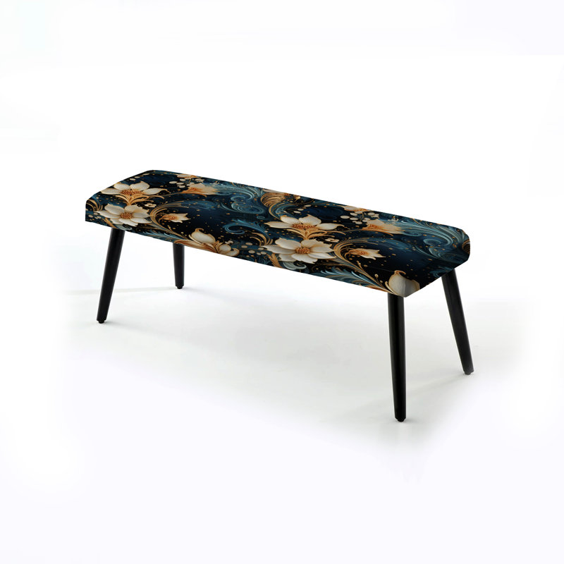 Banc rembourré Celestial Ethereal Paisley - Paisley