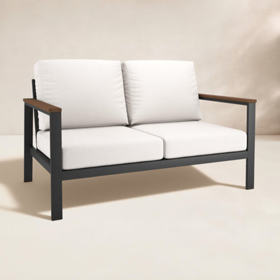 Townsend 55" Sunbrella® Patio Loveseat