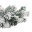 Guirlande de neige floquée The Seasonal Aisle-258295211