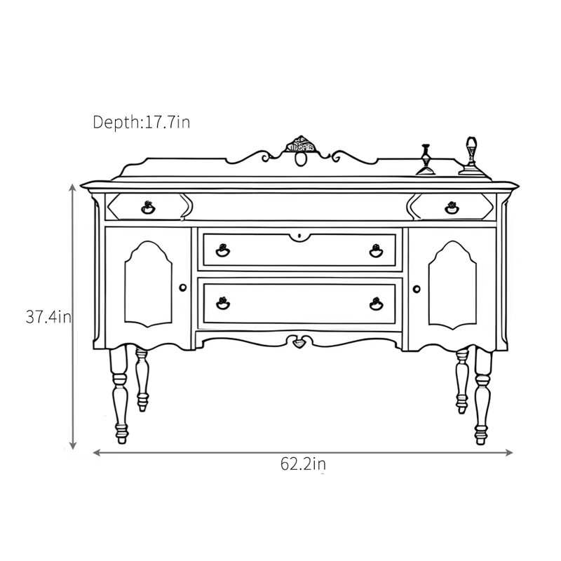 Buffet simple et pratique