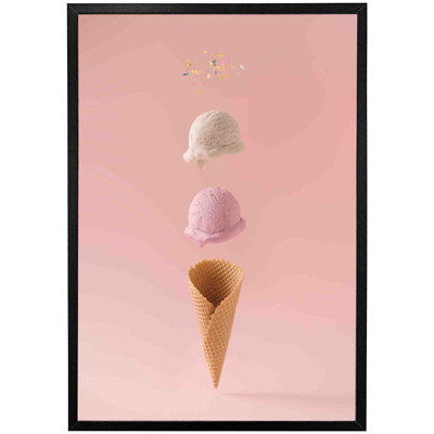 Armona Ice Cream - 5 Piece Single Picture Frame Print