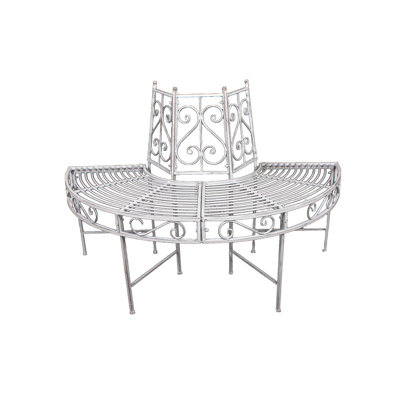 Metal Outdoor Bench
