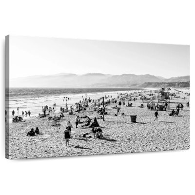 Black California Santa Monica Bay Gillard