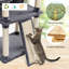 Arbre à chat 67 po à plusieurs niveaux Sechovicz-1239484946