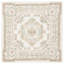 Tapis oriental en laine touffeté à la main Enid-1326372663
