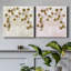 GOLDEN I Golden I - Ensemble de 2 toiles tendues-1435046140