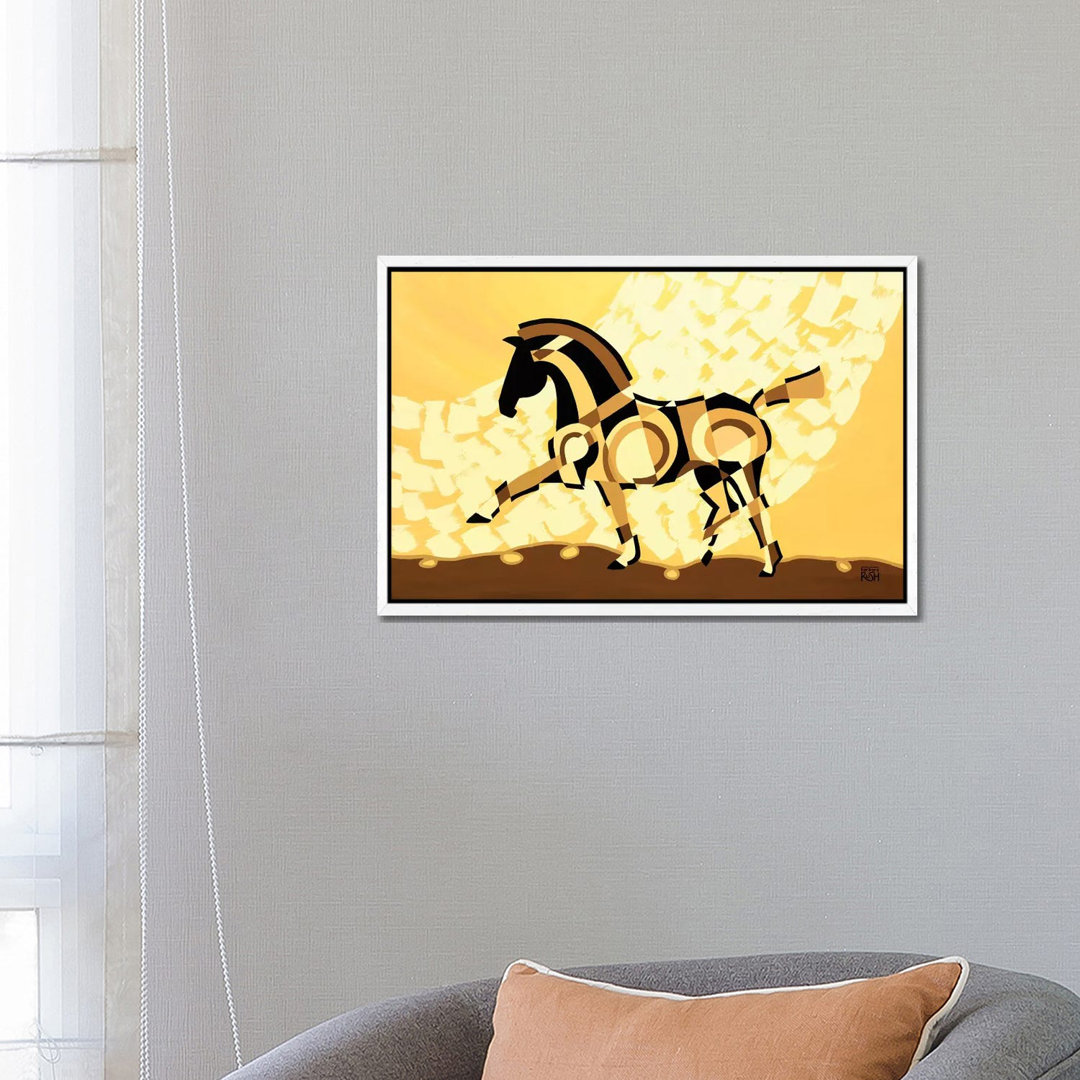 Passage Of Equus von Barbara Rush - Galerie-verpackte Leinwand Giclée auf Leinwand