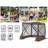 6FTx6FT Screen Room with Sidewalls and Mosquito Netting-105123201