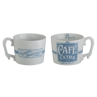 Grande tasse 12 onces Grand Tour Paris
