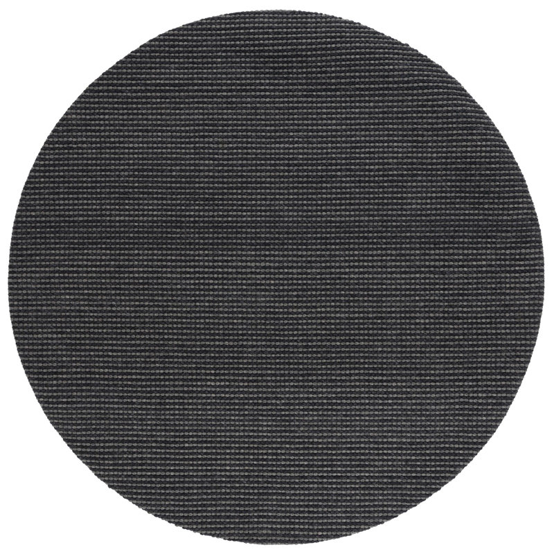 Steffen Hand-Woven Striped Area Rug , Round 7'