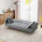Quiniya 71.26" Modern Velvet Sofa Bed Folding Couch with Two Throw Pillows for Living Room-1922807400