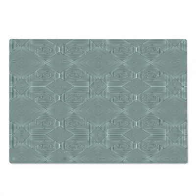 East Urban Home Glass Geometric Cutting Board