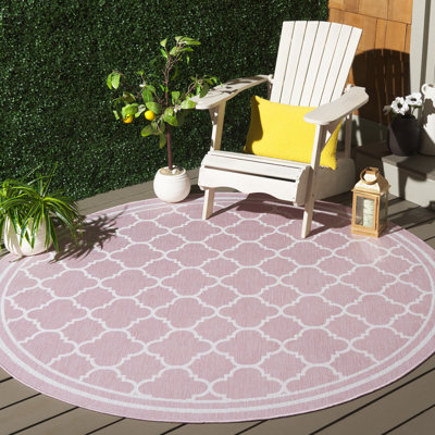 Brinnley Performance Geometric Indoor/Outdoor Area Rug