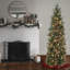 Sapin mince et illuminé-2019838862-2033188372