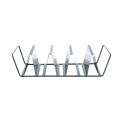 Chicago Metallic Professional 6-Shell Baked Taco Rack