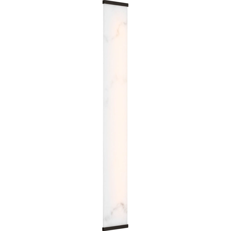 Cleor Bath, Aged Iron, 24"H x 5" W x 3.1" D