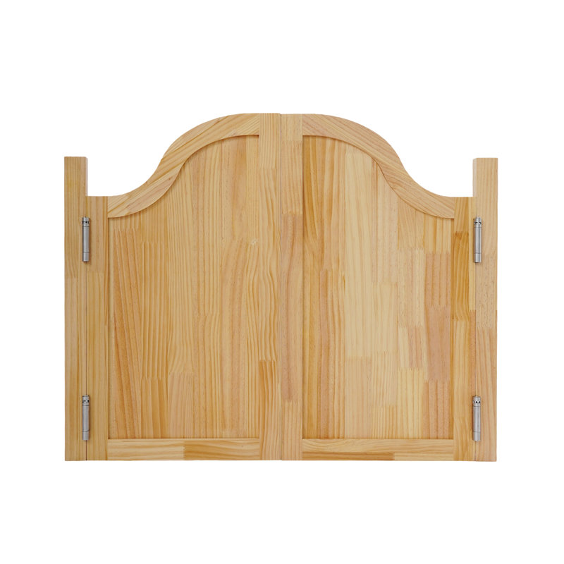 Solid Wood Dual Partition, 39.47" x 31.49", Log Color