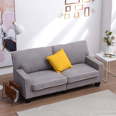 Arzola 2 Seater Fabric Sofa