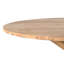 Newfields Round Wood Outdoor Dining Table , 59'' in. W 59'' in. D