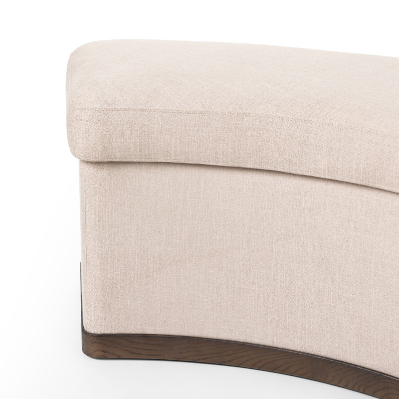 CANDACE Upholstered Dining Bench