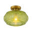 Glass Semi Flush Mount