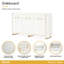 Palm Gate Sideboard - Cloud White