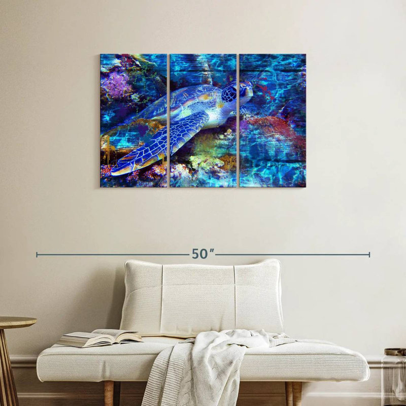 Aletra Turtle, 24" H x 38" W