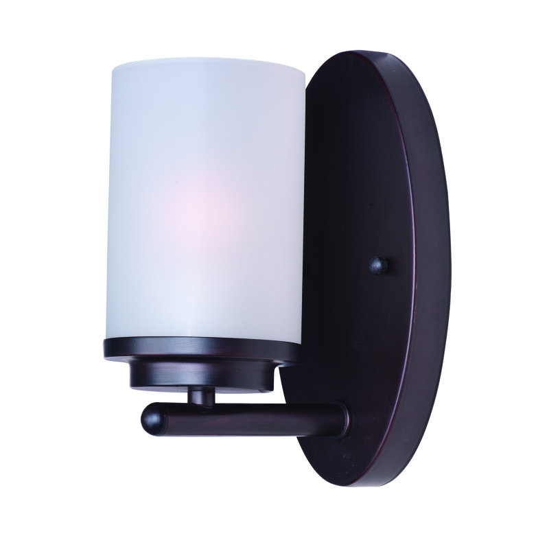 Kaiyanna Dimmable Bath Sconce, Oil Rubbed Bronze