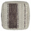 Pouf carré en laine et coton Grady-771492572