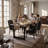 63" W Dining Table
