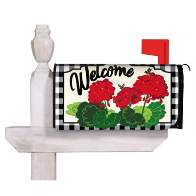 Plastic Mailbox Cover