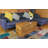 Holcombe Carved Acacia Wood Coffee Table with Storage