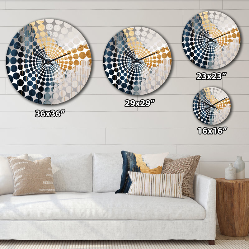 Horloge murale Kearon, Petit