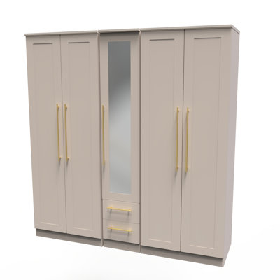 Fully Assembled 2 Door Wardrobe