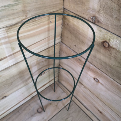 Metal Plant Support