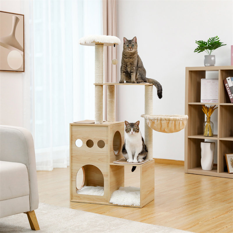 Meuble chat moderne de luxe pour chat