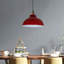 17cm H Metal Dome Lamp Shade-1040136256