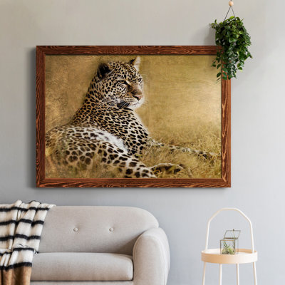 Tall Grass Gold - Photographie de cadre photo sur toile