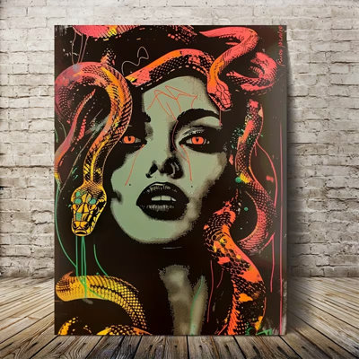 Wrapped Canvas Print